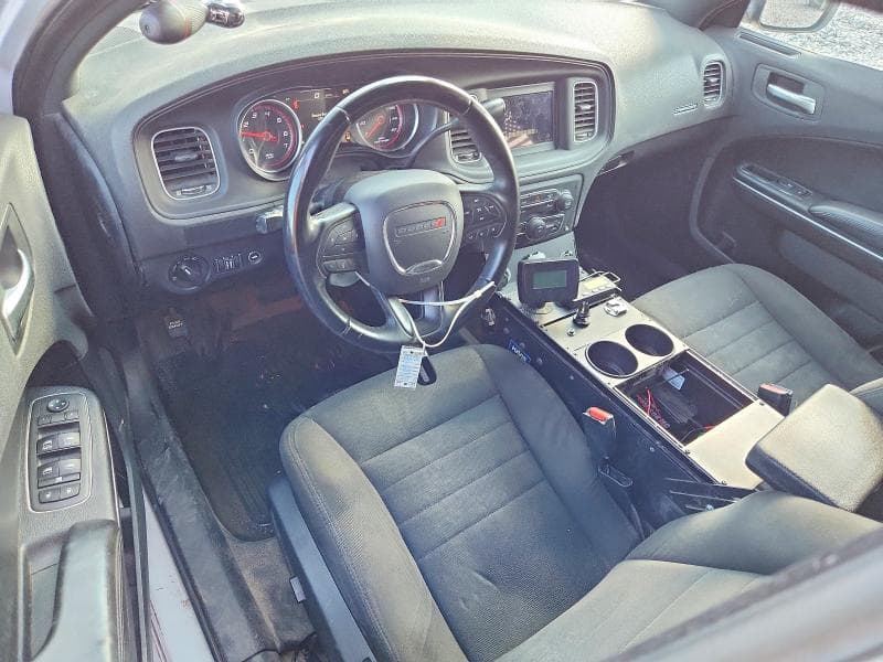 2018 DODGE CHARGER POLICE 8