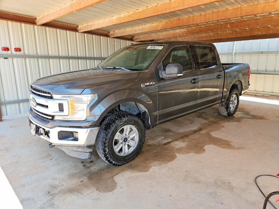 2018 FORD F150 SUPERCREW - 1
