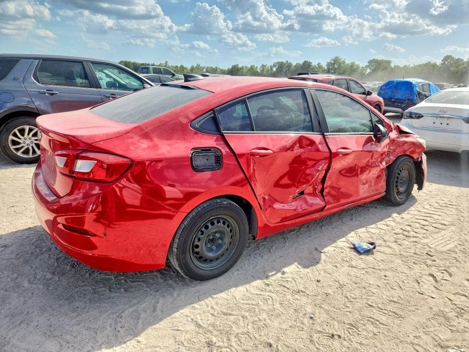 2019 CHEVROLET CRUZE 3