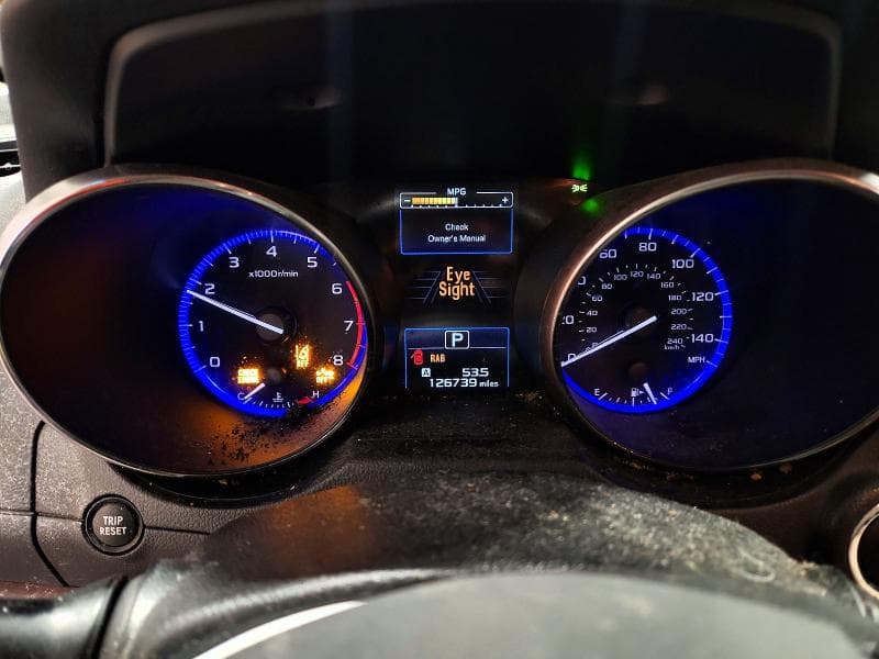 2017 SUBARU OUTBACK 2.5I LIMITED 9