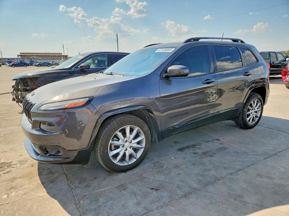 2018 JEEP CHEROKEE LATITUDE - 1