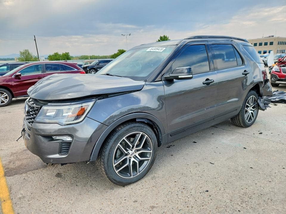 2018 FORD EXPLORER SPORT - 1