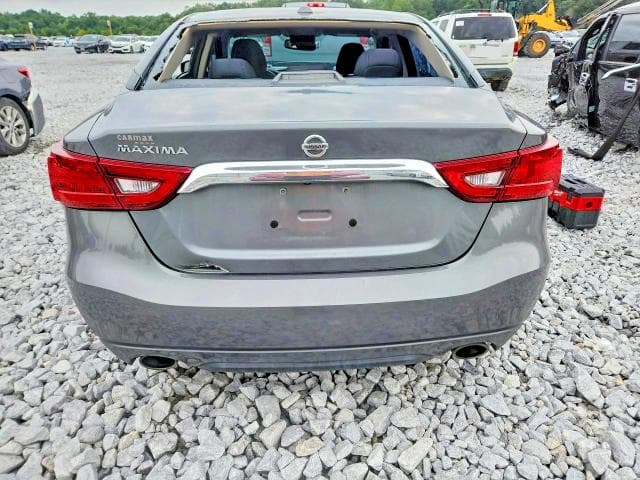 2017 NISSAN MAXIMA 3.5 S 6