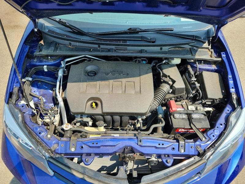 2017 TOYOTA COROLLA XSE 11