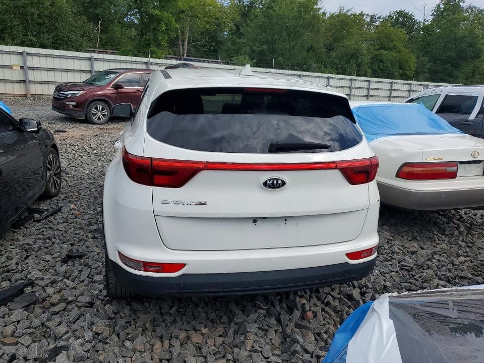 2019 KIA SPORTAGE LX 6