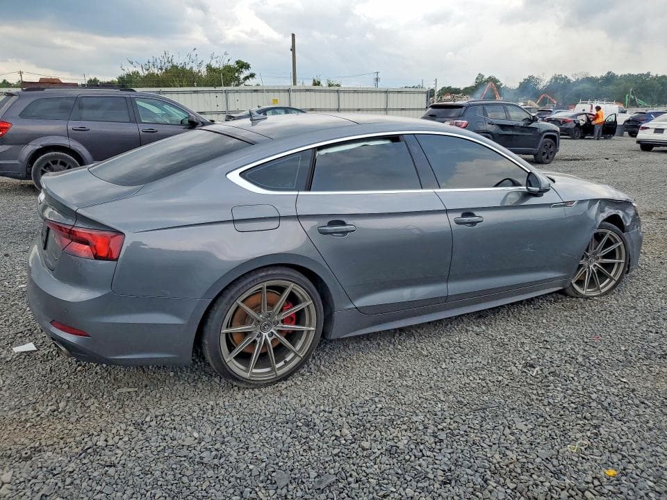 2019 AUDI A5 PREMIUM PLUS S-LINE 3