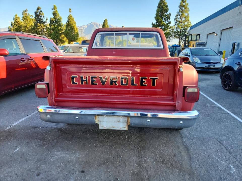 1977 CHEVROLET C10/K10 6