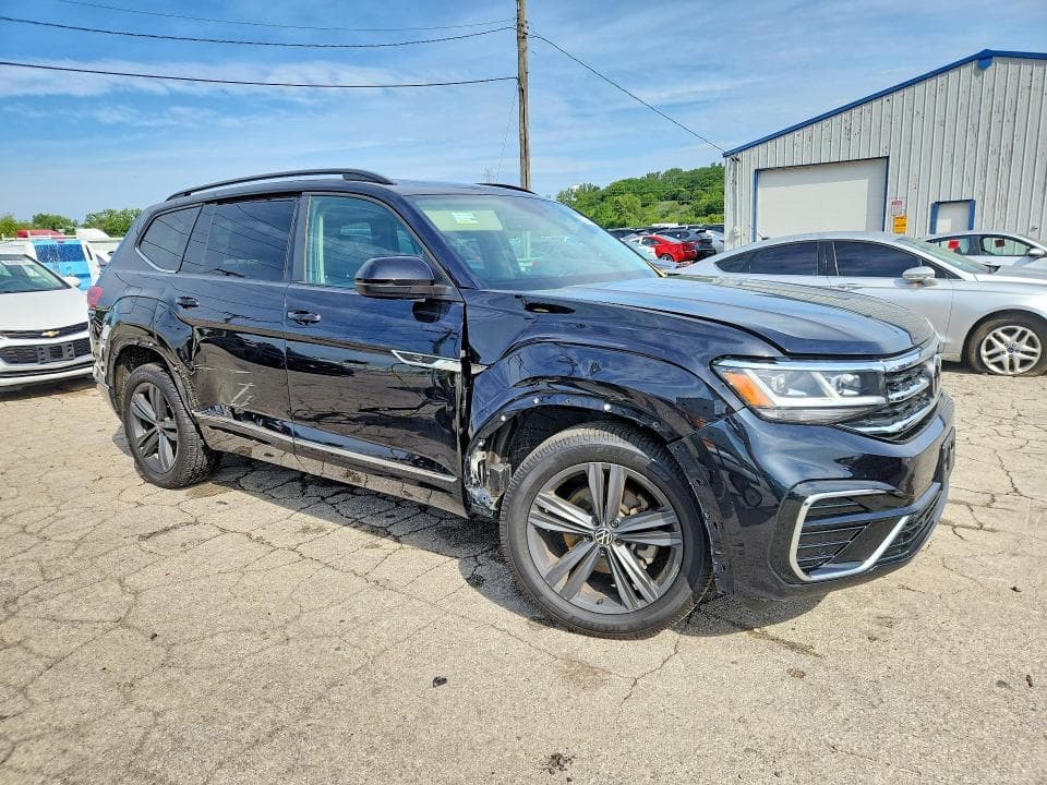 2021 VOLKSWAGEN ATLAS SE 4