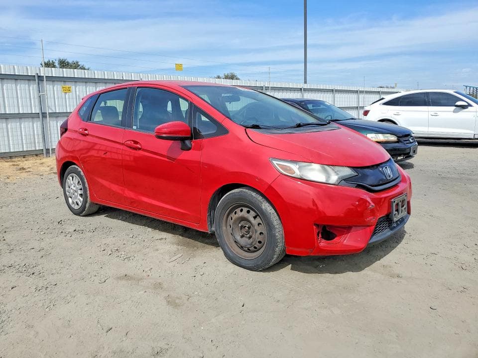2017 HONDA FIT LX 4