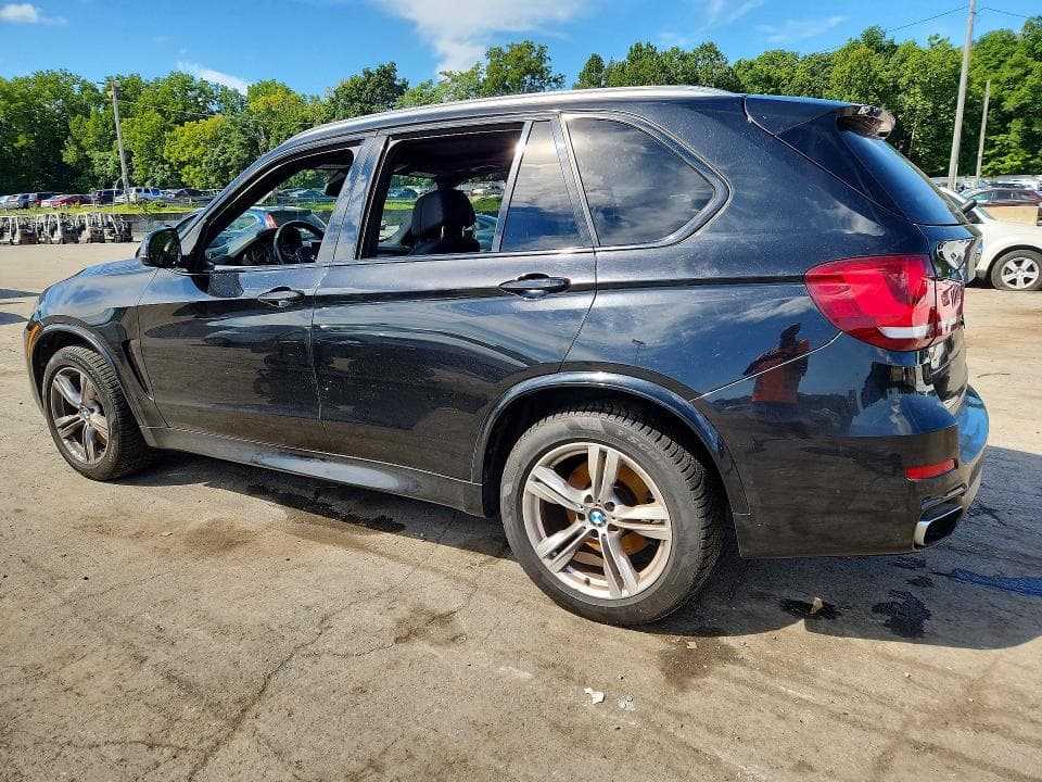 2017 BMW X5 XDRIVE50I 2