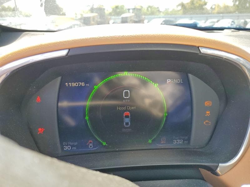 2018 CHEVROLET VOLT PREMIER 9