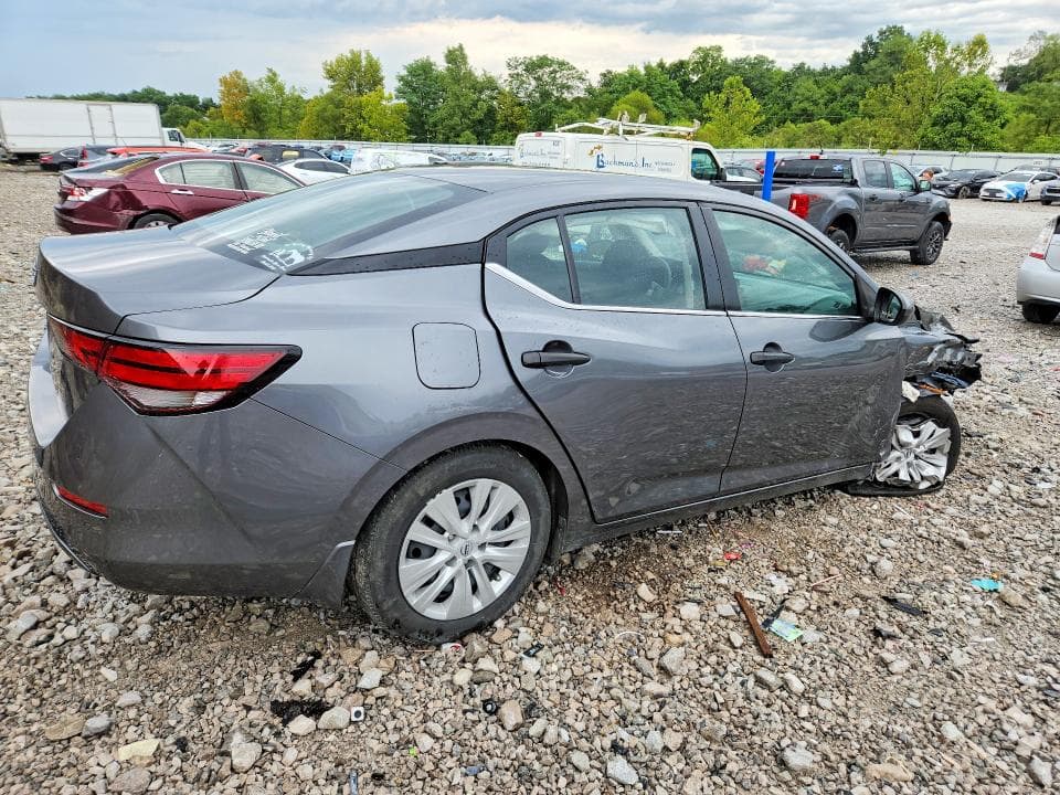 2025 NISSAN SENTRA S 3