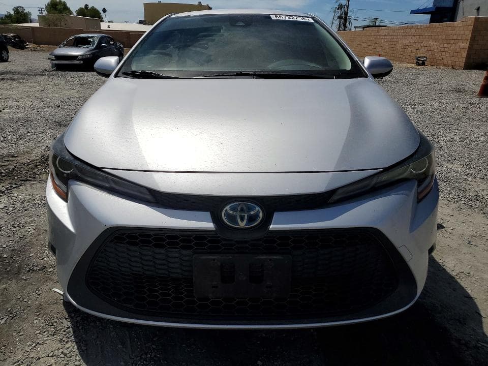 2020 TOYOTA COROLLA 5
