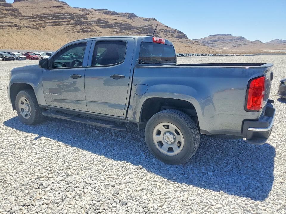 2022 CHEVROLET COLORADO 2