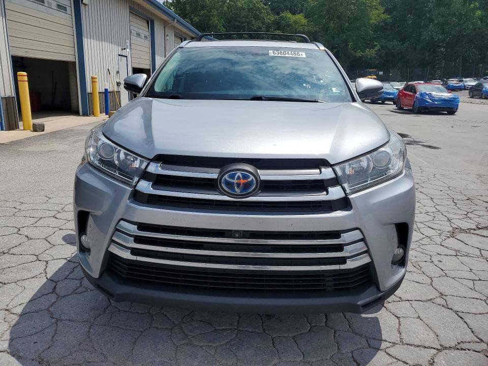 2017 TOYOTA HIGHLANDER HYBRID LIMITED PLATINUM 5