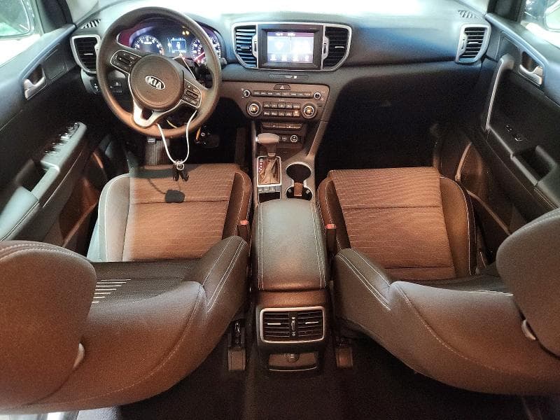 2018 KIA SPORTAGE LX 8