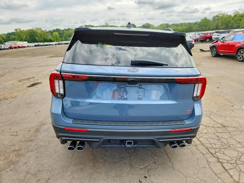 2025 FORD EXPLORER ST 6