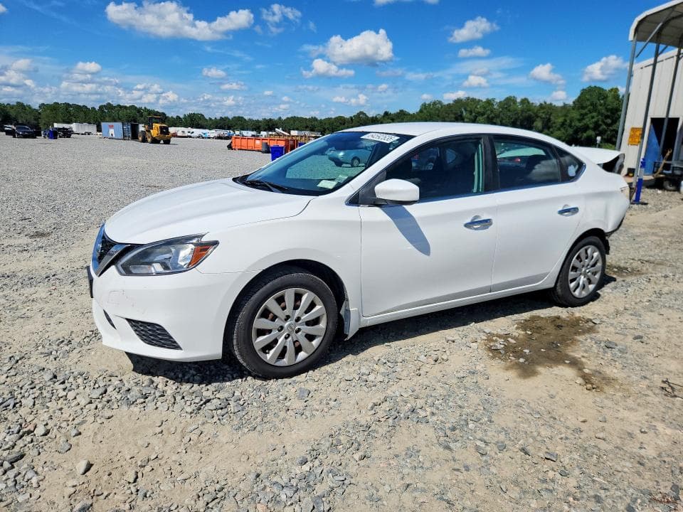 2017 NISSAN SENTRA SV - 1
