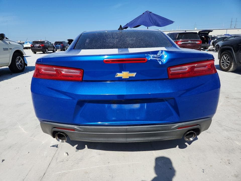 2017 CHEVROLET CAMARO LT 6