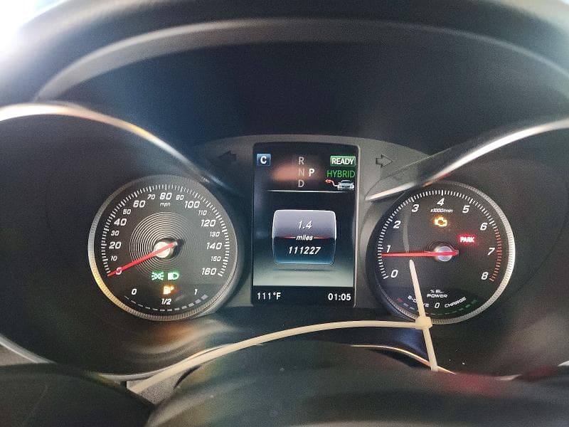 2018 MERCEDES-BENZ C 350E 9