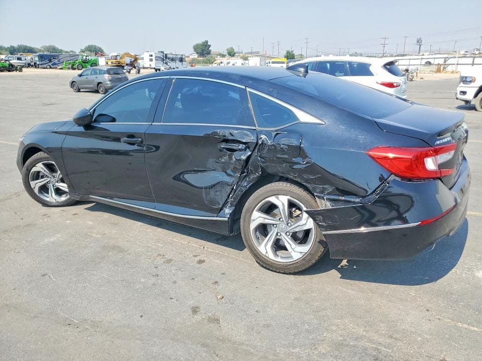 2018 HONDA ACCORD EX 2