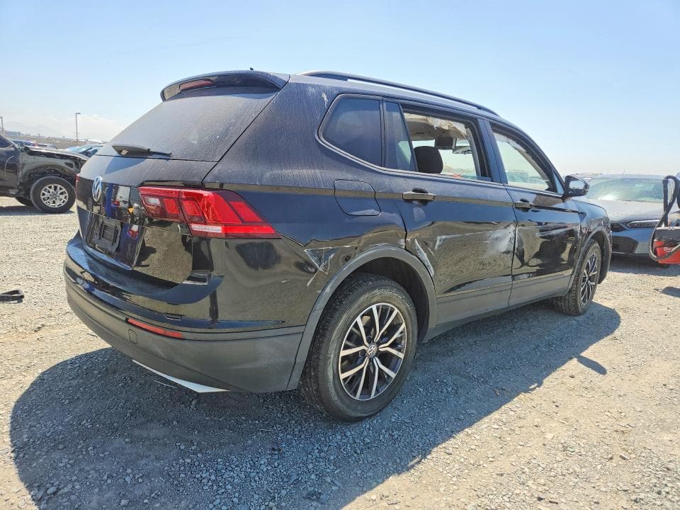 2021 VOLKSWAGEN TIGUAN S 3