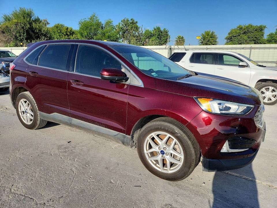 2021 FORD EDGE SEL 4