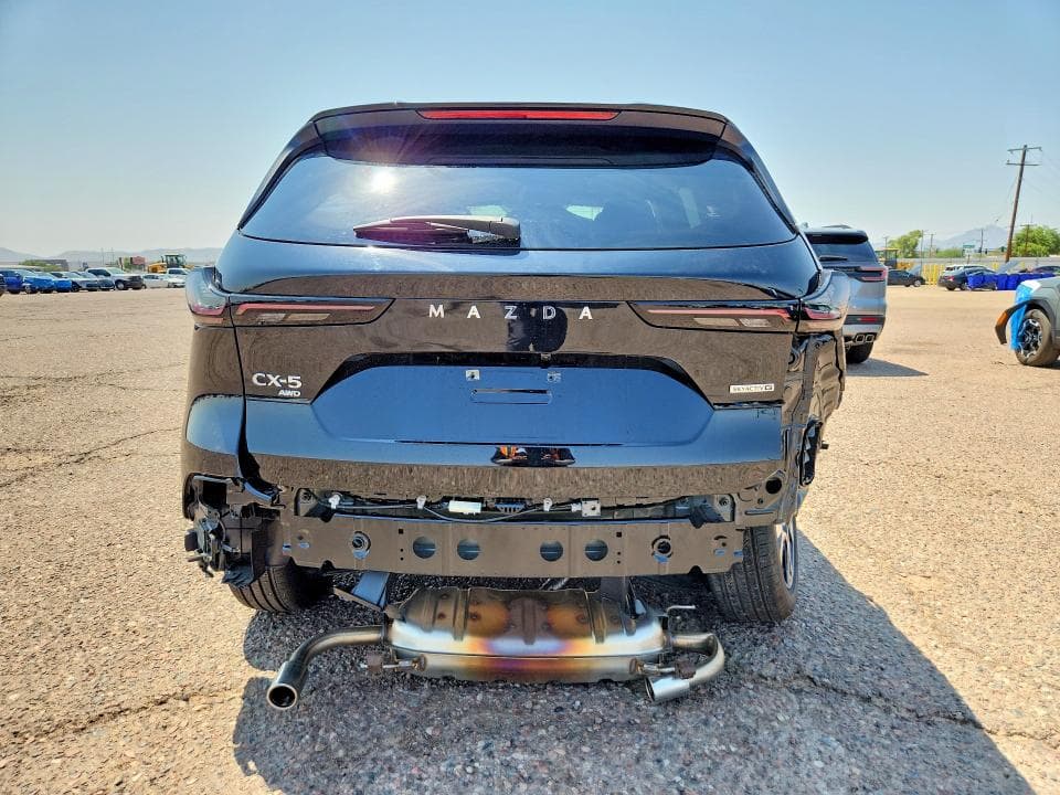 2026 MAZDA CX-5 PREFERRED 6