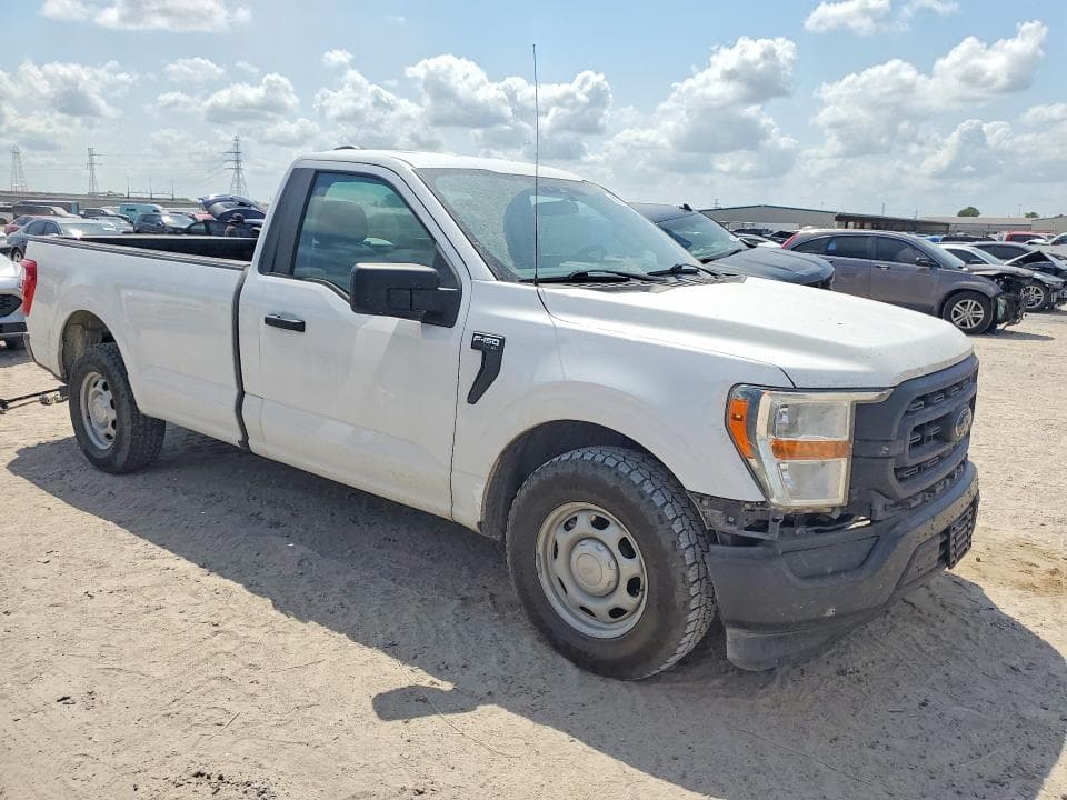 2021 FORD F150 4