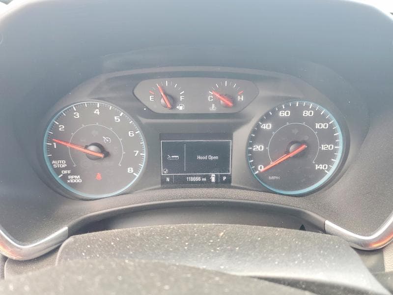 2020 CHEVROLET EQUINOX 9