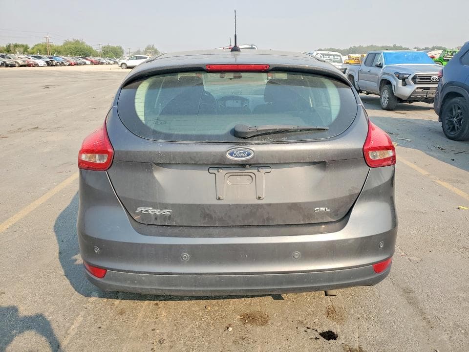 2018 FORD FOCUS SEL 6