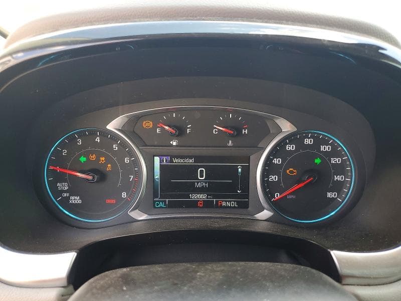 2019 CHEVROLET TRAVERSE LT 9