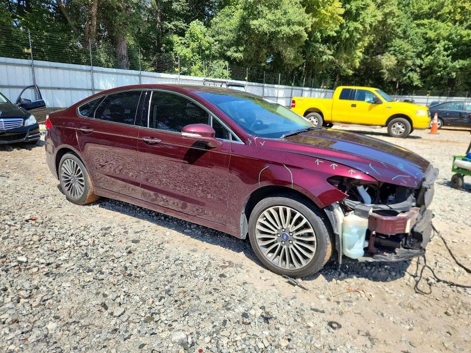 2017 FORD FUSION SE 4