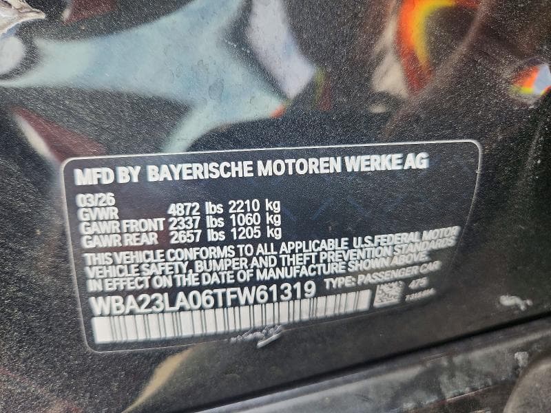 2026 BMW 330XI 12