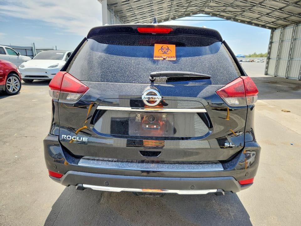 2019 NISSAN ROGUE SL 6