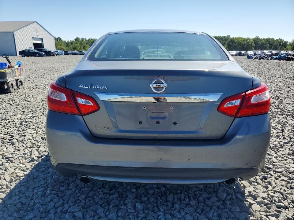 2017 NISSAN ALTIMA 2.5 S 6