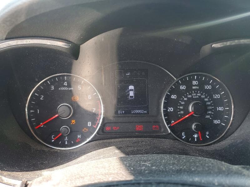 2018 KIA FORTE LX 9