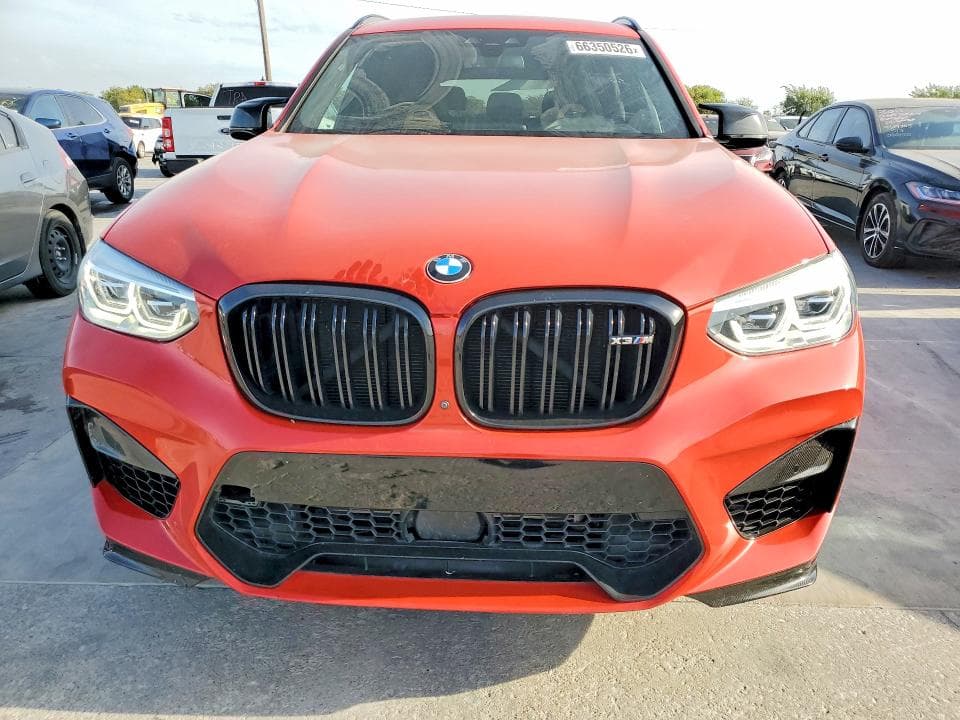2021 BMW X3 M COMPETITION 5