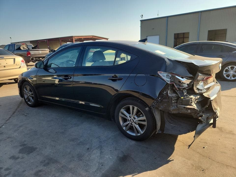 2018 HYUNDAI ELANTRA SEL 2