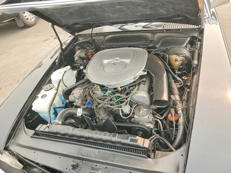1981 MERCEDES-BENZ 380 SL 11