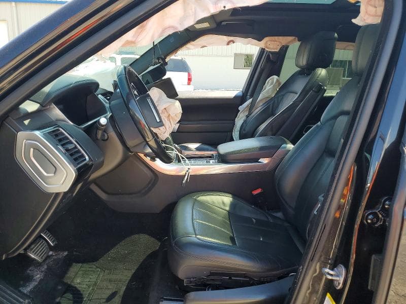 2019 LAND ROVER RANGE ROVER SPORT SUPERCHARGED DYNAMIC 7