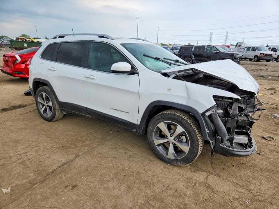 2021 JEEP CHEROKEE LIMITED 4