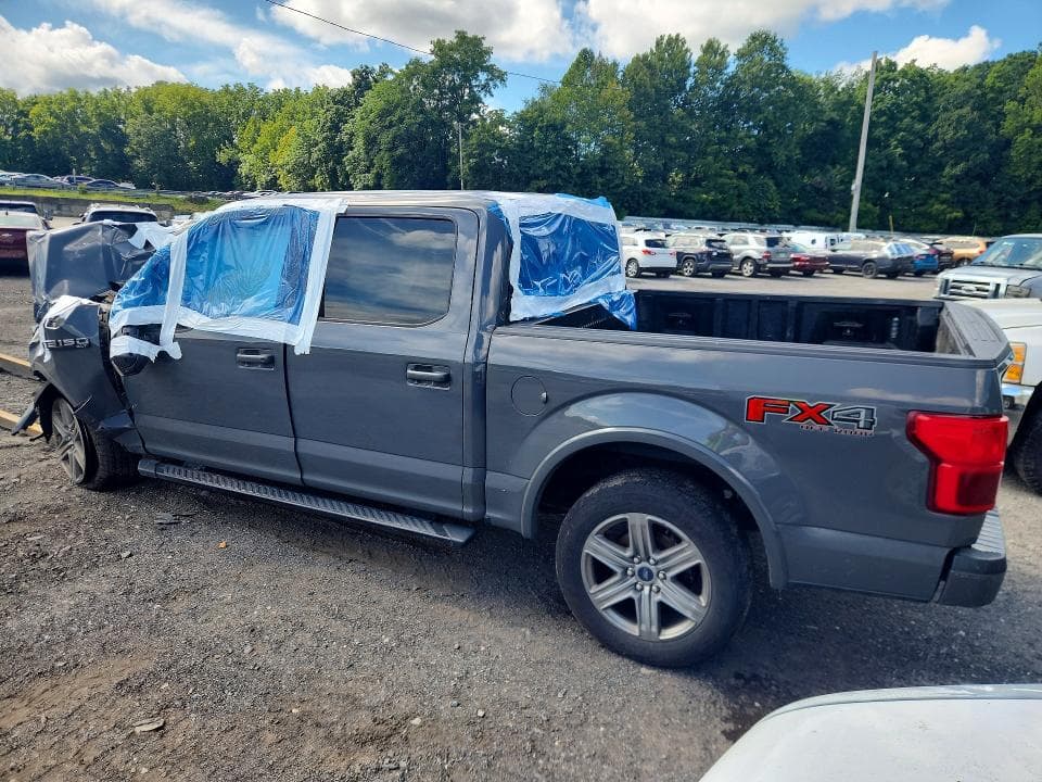 2018 FORD F150 SUPERCREW 2