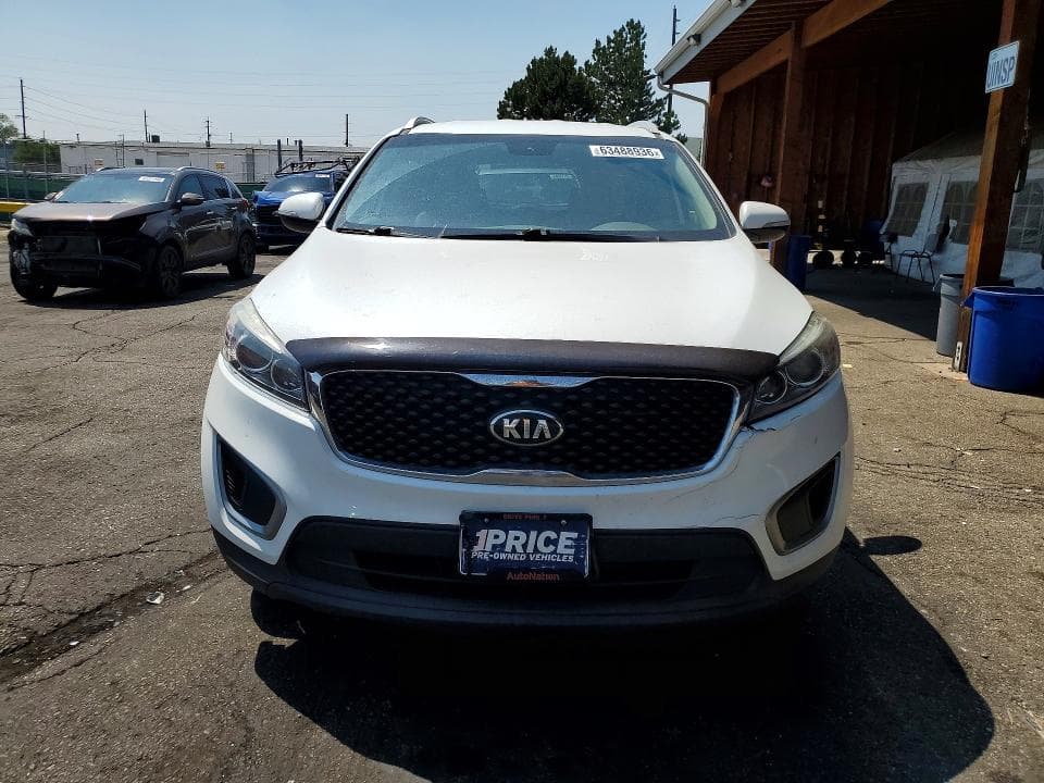 2017 KIA SORENTO LX 5