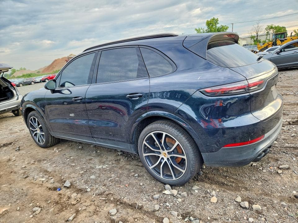 2019 PORSCHE CAYENNE 2