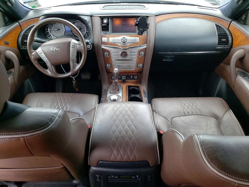 2017 INFINITI QX80 LIMITED 8