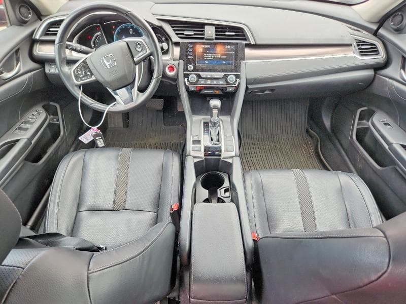 2019 HONDA CIVIC EXL 8