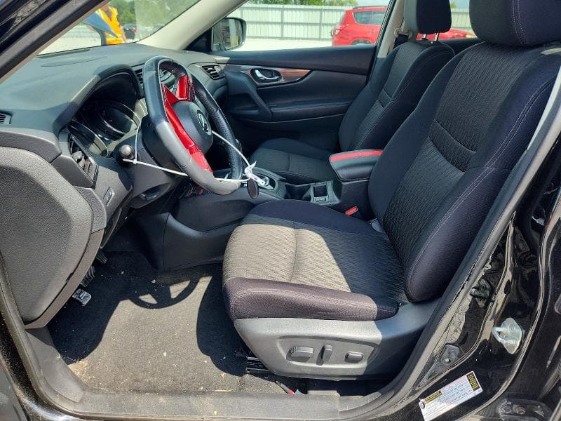 2017 NISSAN ROGUE SV 7