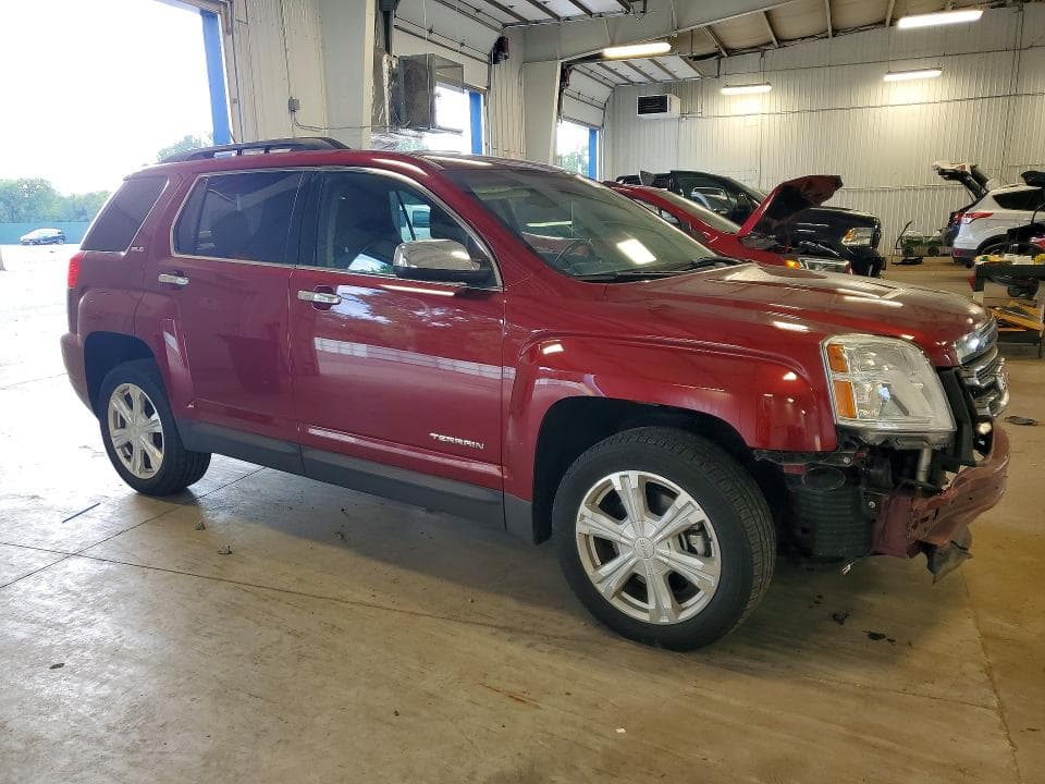 2017 GMC TERRAIN SLE 4
