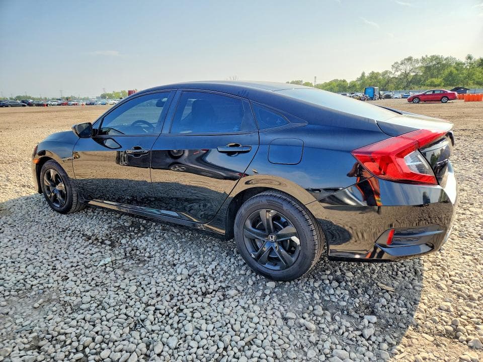 2017 HONDA CIVIC LX 2
